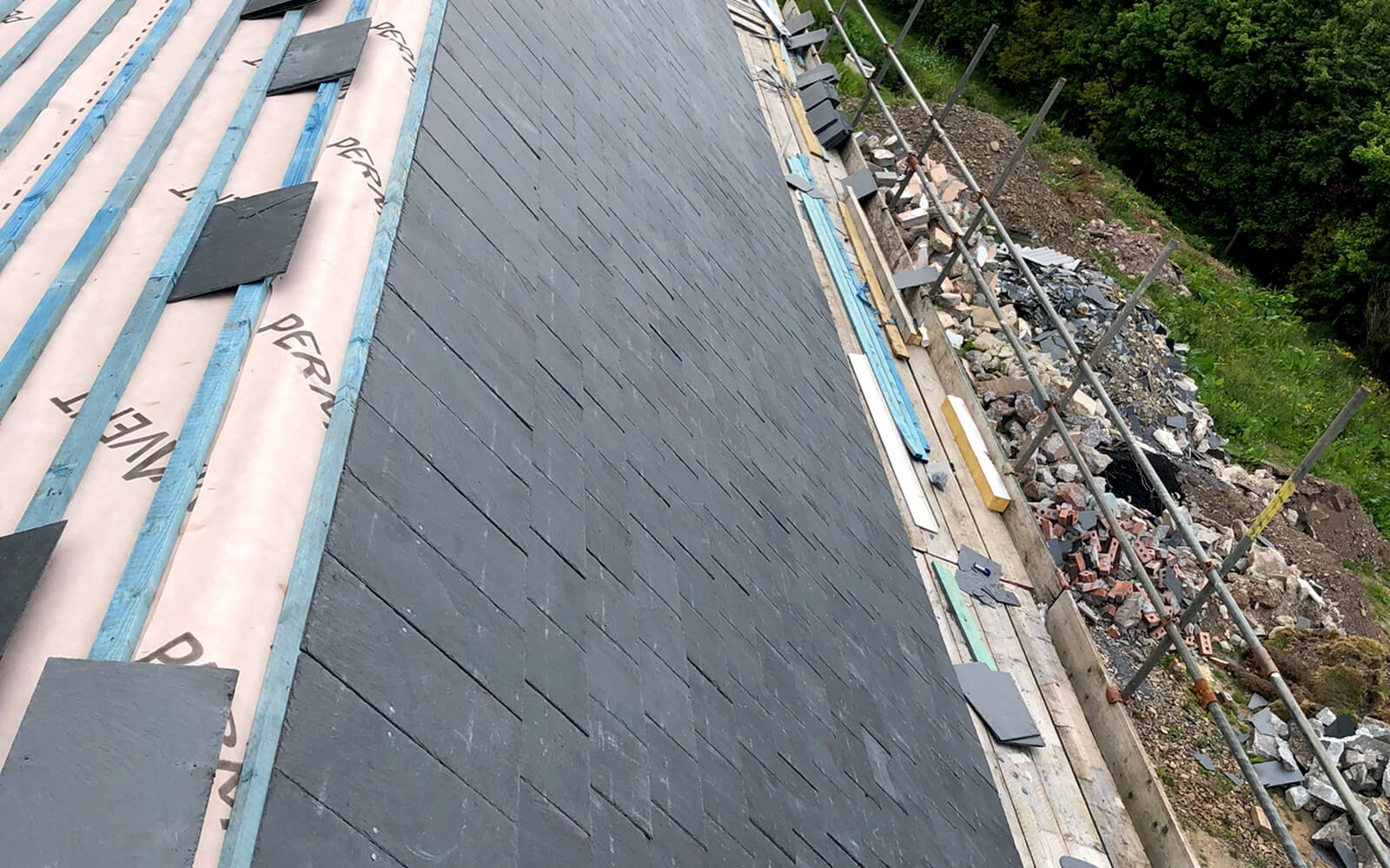 B&S Roofing Work