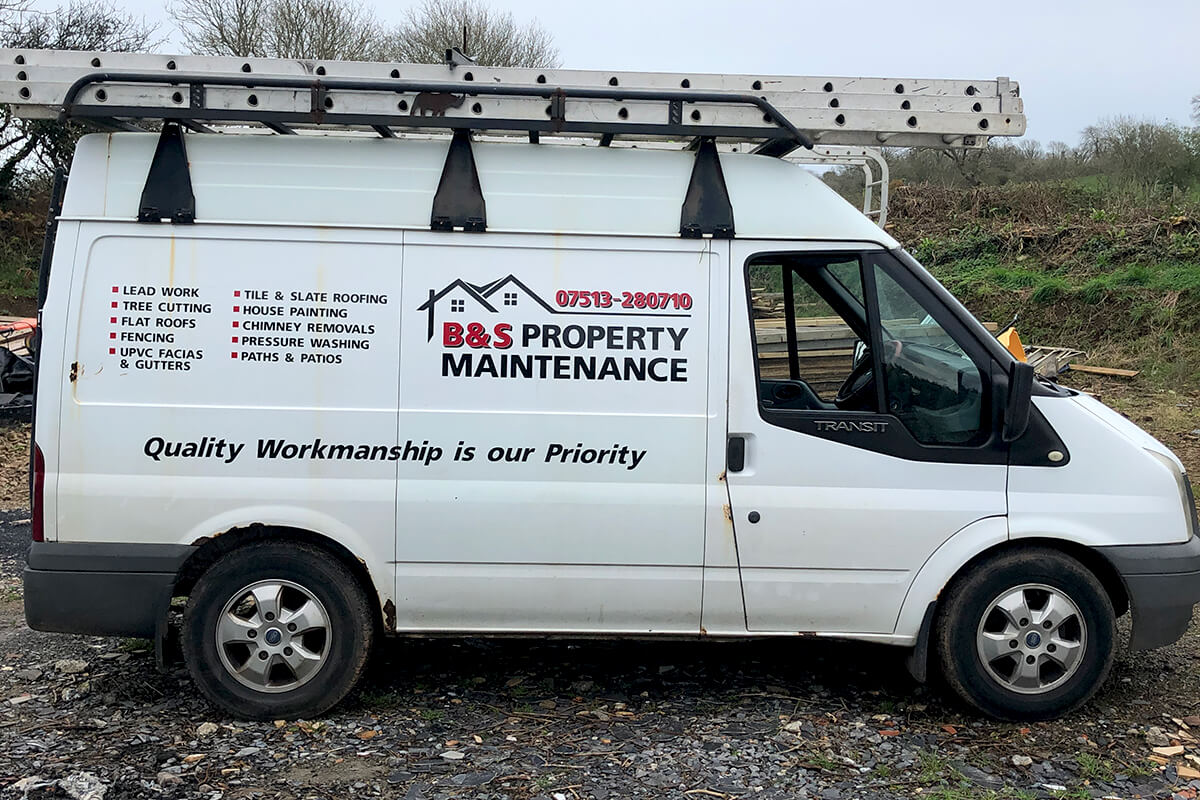 Welcome to B&S Roofing